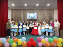 Andijon tumani Madaniyat bo‘limi 5-son Taraqiyot Madaniyat markazida 6 oylik hisobot konserti bo‘lib o‘tdi!