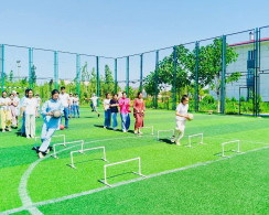 "Yozni maktab bilan" loyihasi davom etmoqda